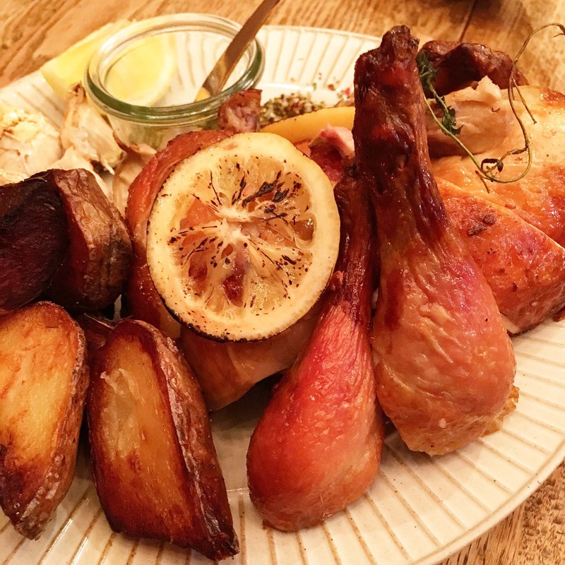 ロティーチキン(ロテイー チキンアンドジャッキー タコス （Roti Chicken&Jackie Tacos）)