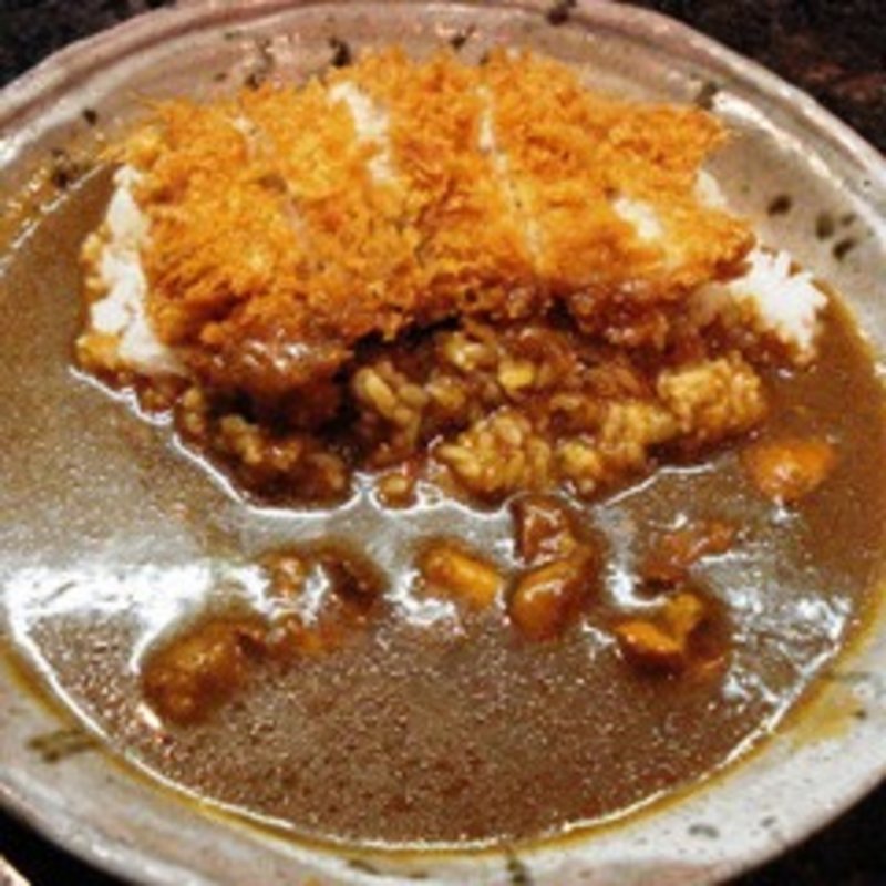 手作りミックスカツカレー(とん亭 )