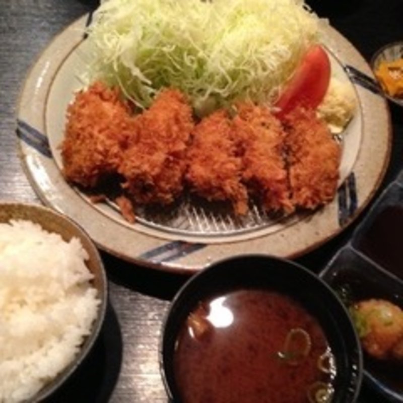 カキフライランチ(とん亭 )