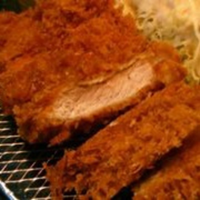 厚切りロースカツランチ(とん亭 )