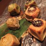 京生麩の味噌田楽