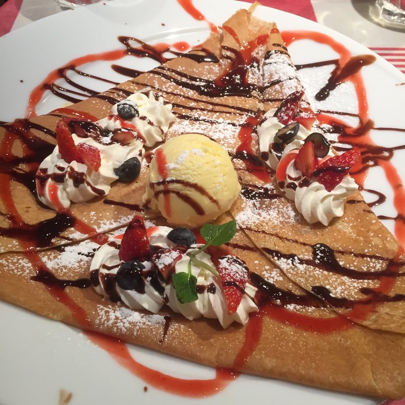 クレープ(ザ・ステーション グリル ルミネエスト新宿店)