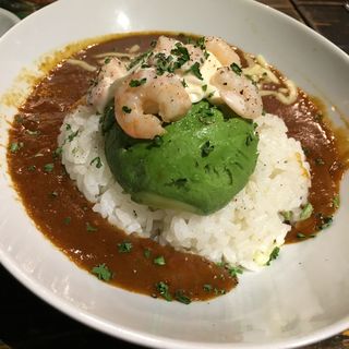 エビアボカレー(TWO SAM'S UP （ツーサムズアップ）)