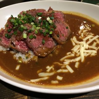 ビーフカツカレー(TWO SAM'S UP （ツーサムズアップ）)