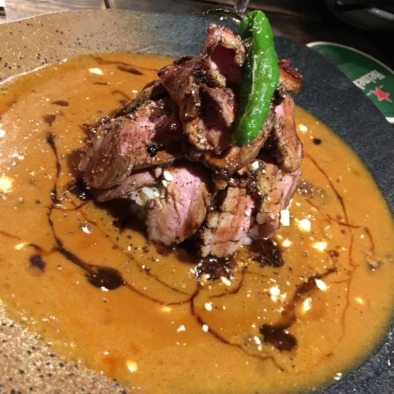 鴨ロースカレー(TWO SAM'S UP （ツーサムズアップ）)