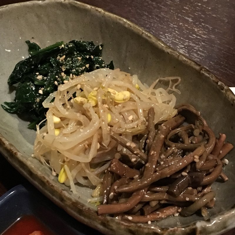 ナムル盛り合わせ(やるき屋 新長田駅南店 )