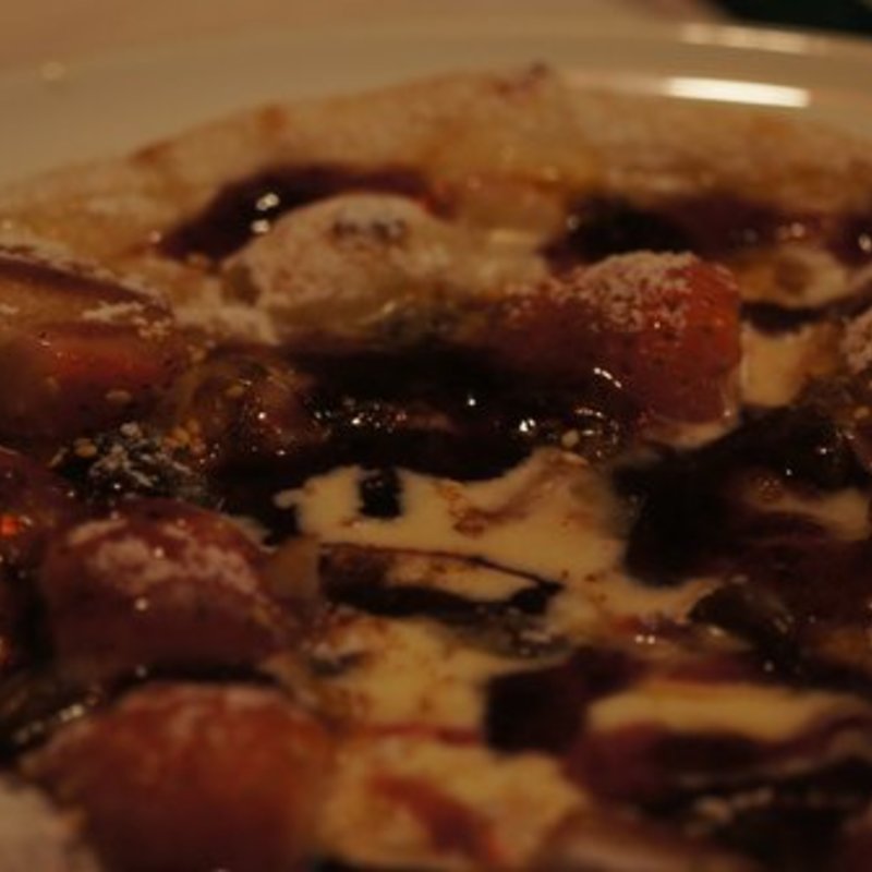 牡蠣のグラタン(カトリカ)