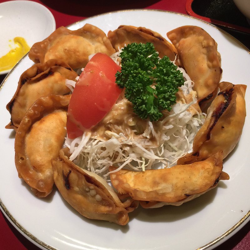 揚げ餃子(紅宝石 （コウホウセキ）)