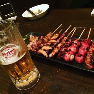 焼鳥盛(黒猫屋)