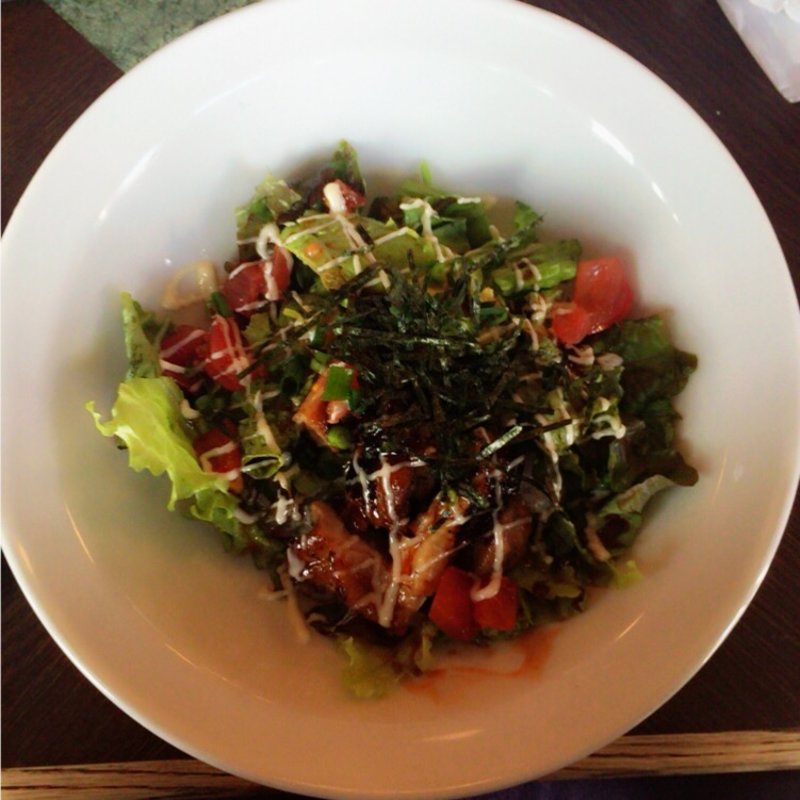 和風テリヤキチキンライスボール(コーキーズハウス )