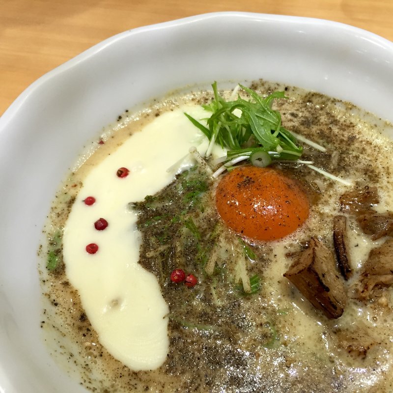 クリーミーMAX(濃厚担々麺はなび 錦店 )