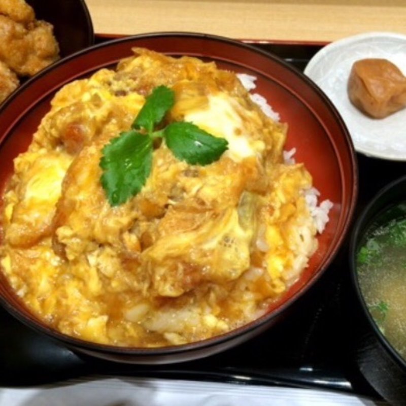 鶏カツ丼(鶏三和 Lucua大阪店)