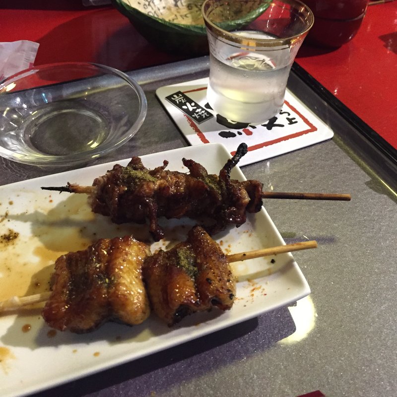 ◆うなぎ串(三代目うなぎ・むら上)