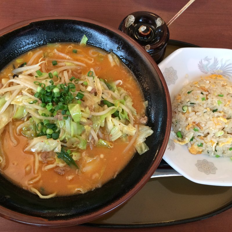 味噌ラーメン(さんぽう亭 白根店 )