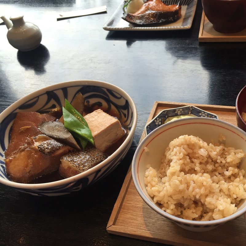 銀ムツの煮付け(酢重ダイニング　六角 東京ミッドタウン店 （ロッカク）)