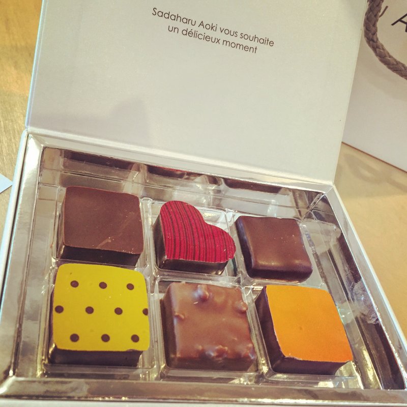 2016コレクション(パティスリー・サダハル・アオキ・パリ東京ミッドタウン店)