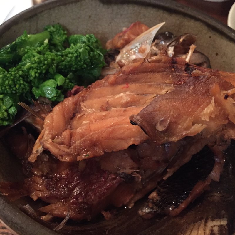 本日あら煮(都夏 （ツゲ）)