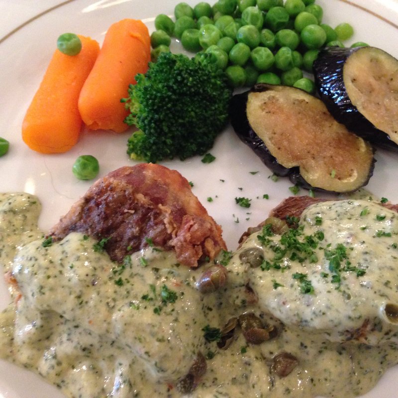 真鯛のフリットミスト(山水)