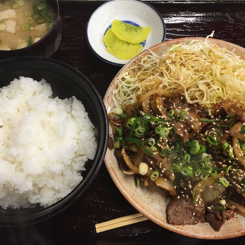 焼肉定食(だるま )