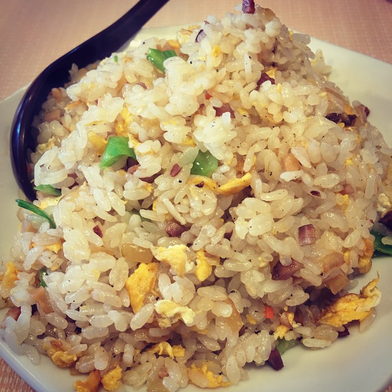 チャーハン(竹打麺工房たかまる)