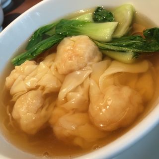 蝦ワンタン麺(糖朝 虎ノ門ヒルズ店 （トウチョウ）)