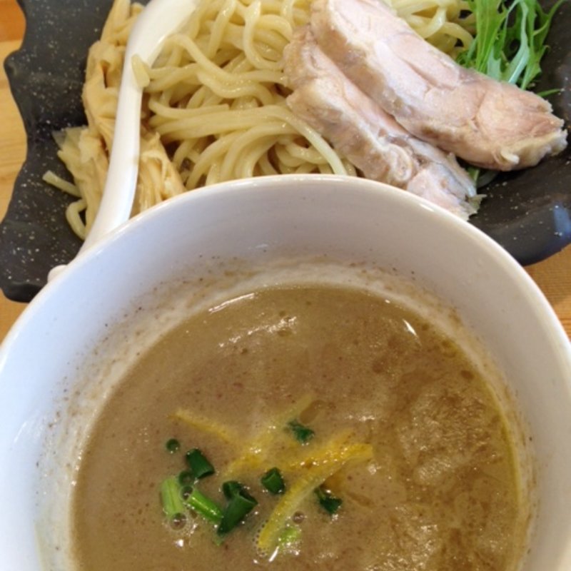 鶏白湯つけめん(麺堂 HOME)