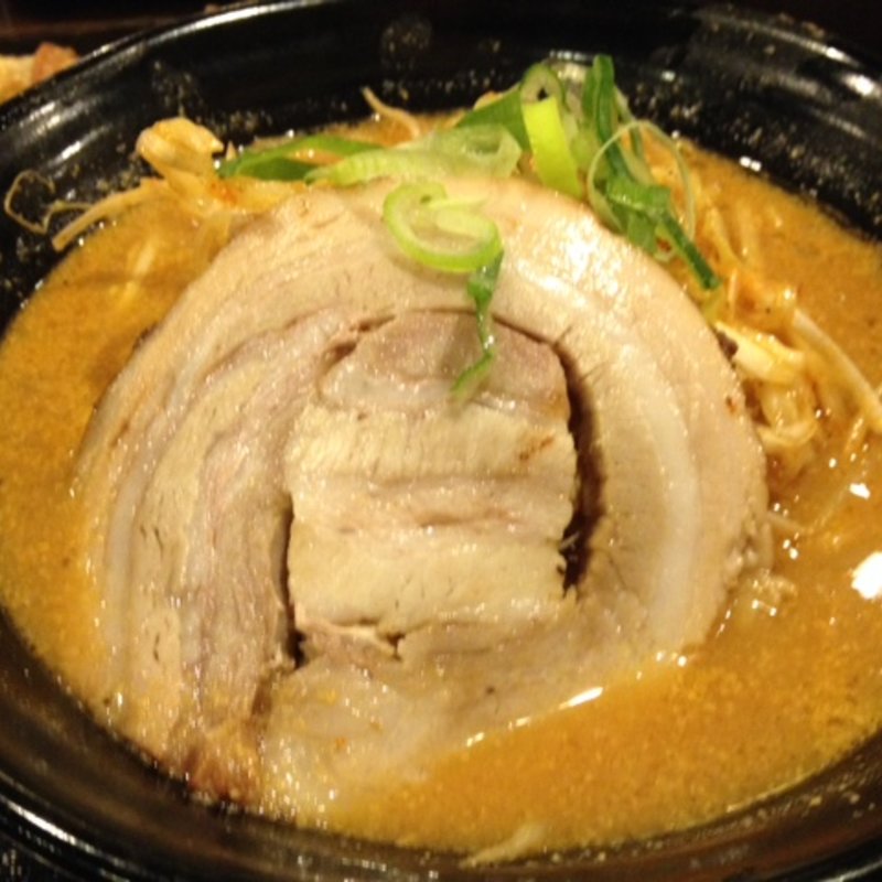 百年味噌炙りチーズ味噌ラーメン(マルキン本舗 みかも店 )