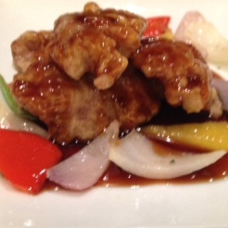 銘柄豚の酢豚 黒酢ハチミツソース(中国料理　白金亭 西武渋谷店 )