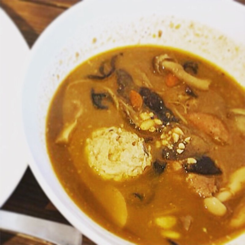 オリエンタルスープカレー(世田谷クミン)