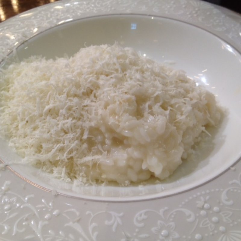 パルミジャーノチーズのスペシャルリゾット(シナグロ ORGANIC KITCHEN&MARKET 西武渋谷店)