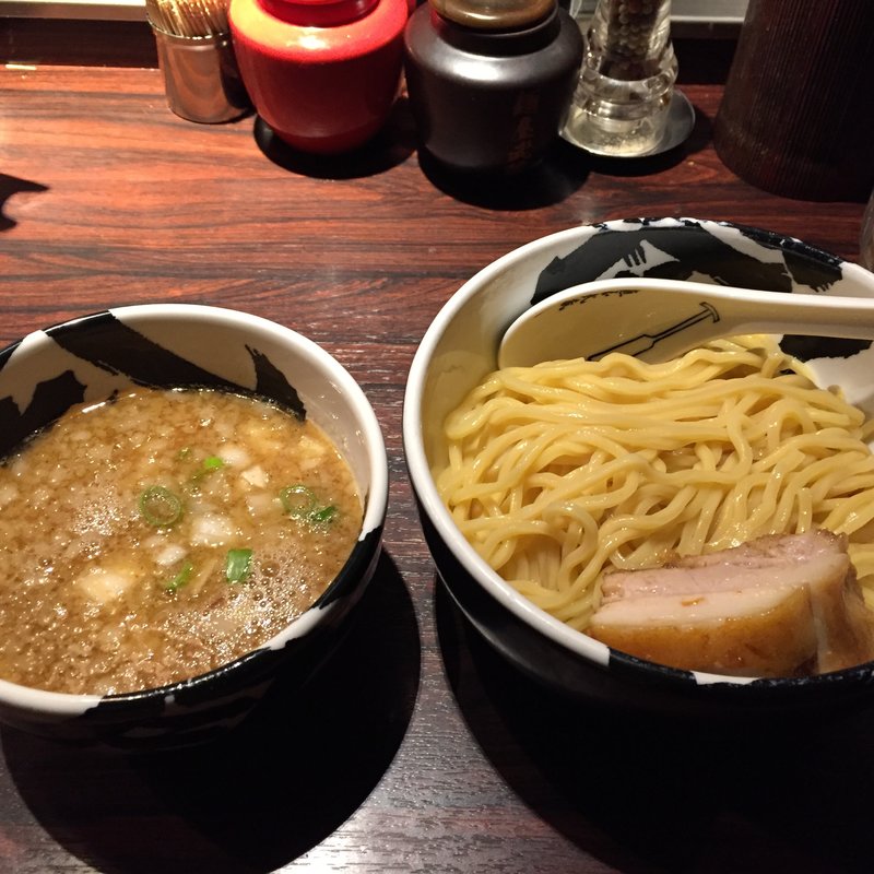 つけ麺 並(麺屋武蔵 武骨 御徒町店)