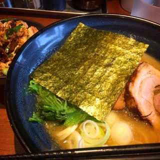 半チャーシューラーメン(しょうゆのおがわや 橋本店)