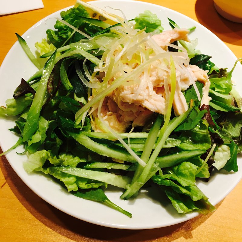 塩チョレギサラダ(コリアンダイニング李朝園 日本橋店 )