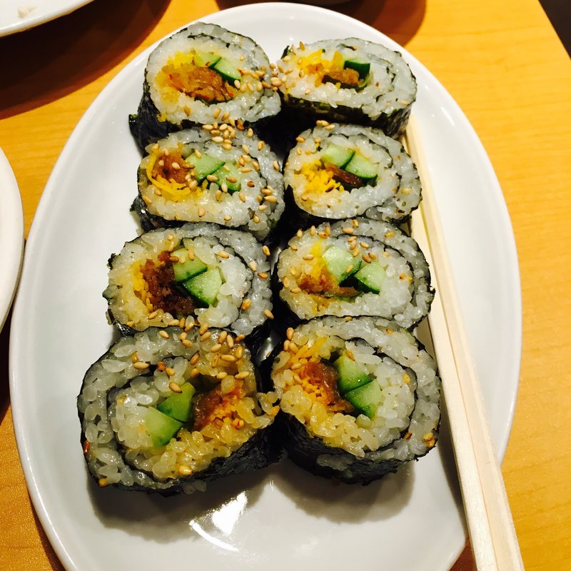 プルコギキンパッ(コリアンダイニング李朝園 日本橋店 )