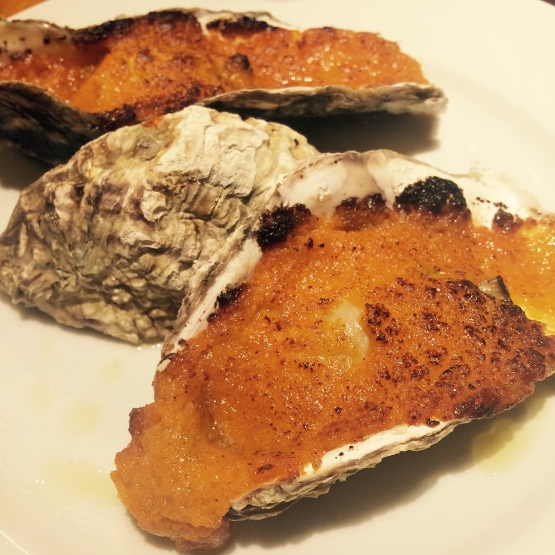 雲丹クリーム焼き牡蠣(フィッシュハウス オイスターバー （FISH HOUSE OYSTER BAR）)