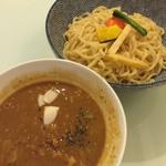 鷄白湯カレーつけ麺(濃厚つけ麺 轍)
