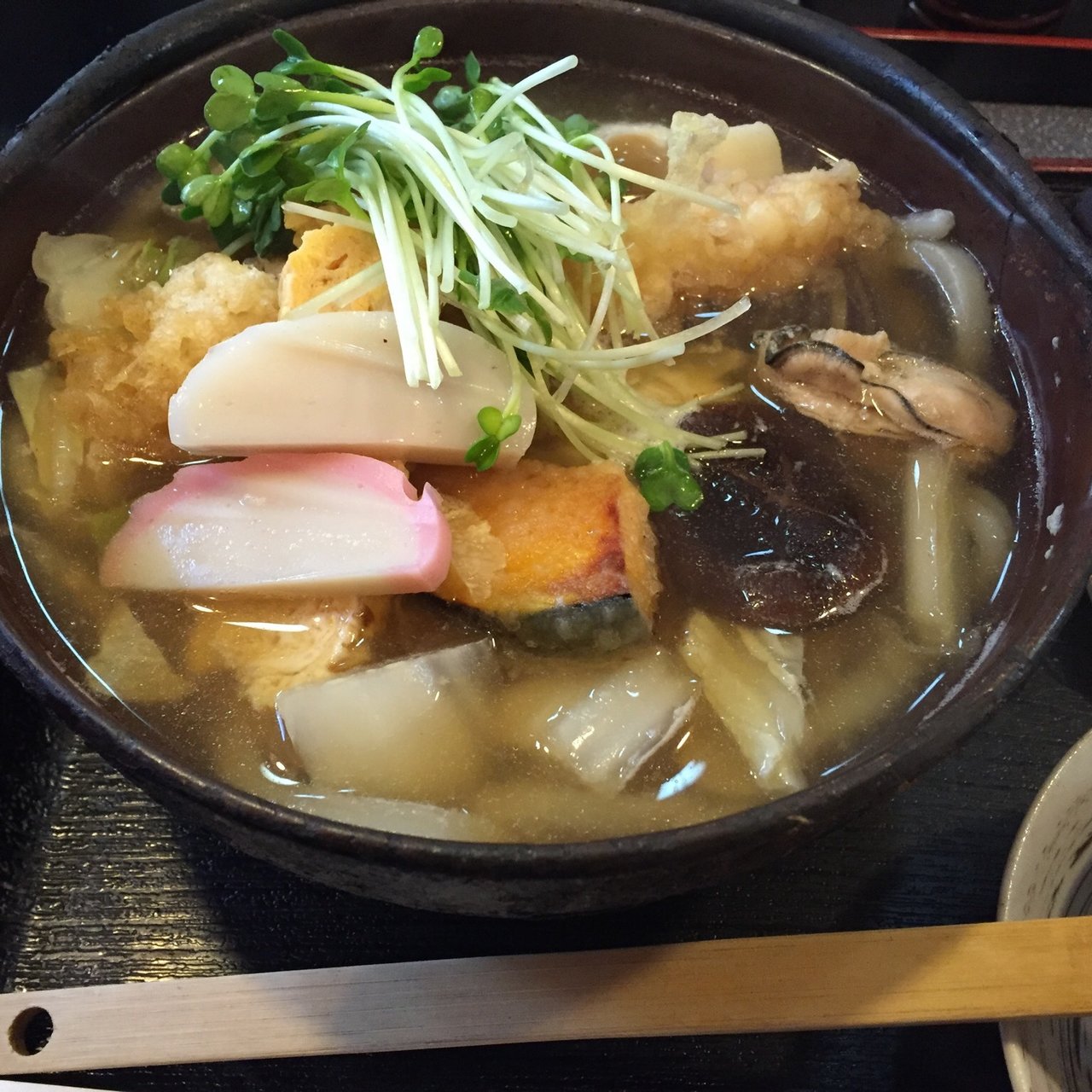 鍋焼きうどん 敷島 手打ちうどん の口コミ一覧 おいしい一皿が集まるグルメコミュニティサービス Sarah