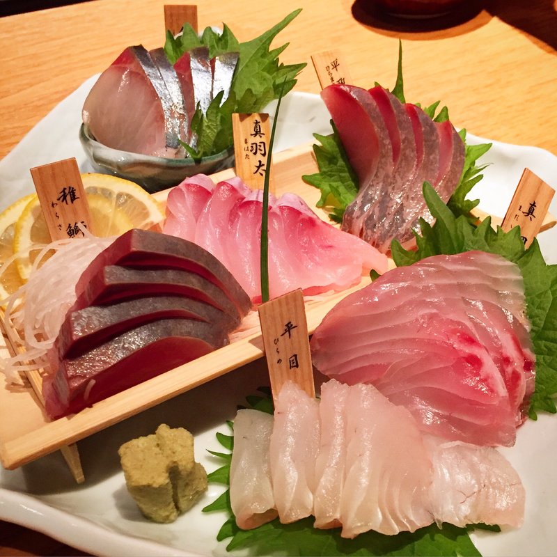 本日のお造り(毎日6～8種)(八吉 町田店 （やきち）)