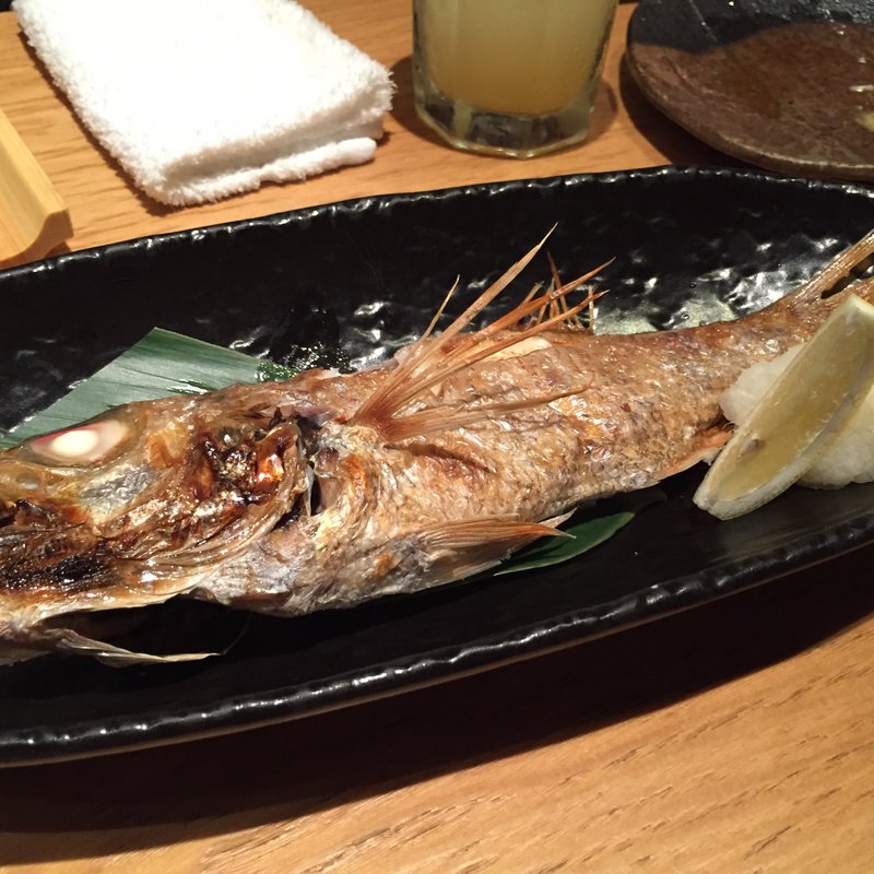本日のお魚（焼魚煮魚唐揚げ天麩羅）(八吉 町田店 （やきち）)