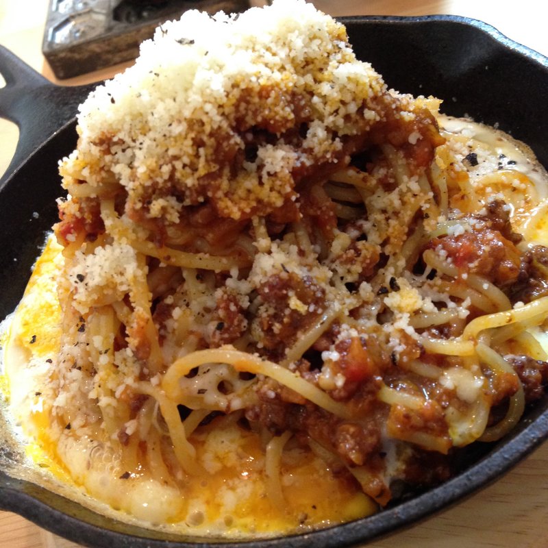 鉄板ミートソース(つなぐ食堂 )