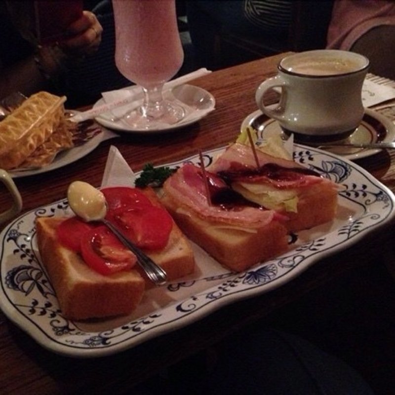 トーストセット(さぼうる )