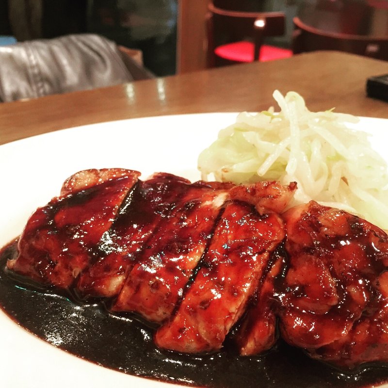 トンテキ(豚ロース炭火焼きコンフィ)(MARZAC 7 中目黒)