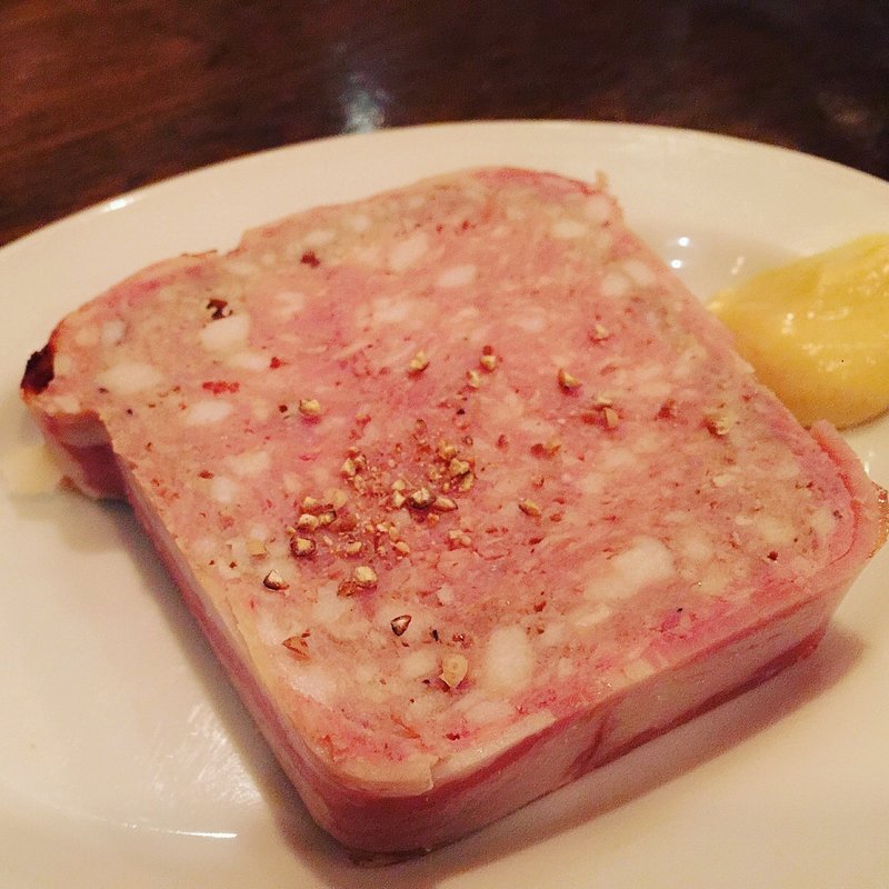 田舎風パテ(MARZAC 7 中目黒)