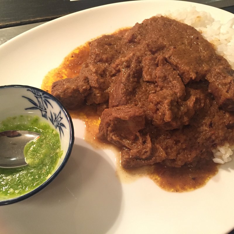 ラムカレーライスセット (SpiceMagic スパイスマジック グルの店)