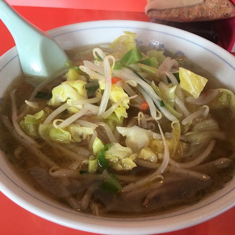 タンメン(高久)