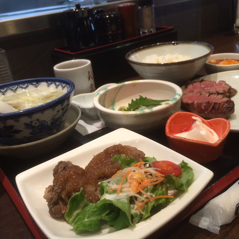 味わい定食[極](牛たん炭焼き 利久 一番町店 （ぎゅうたんすみやき りきゅう）)