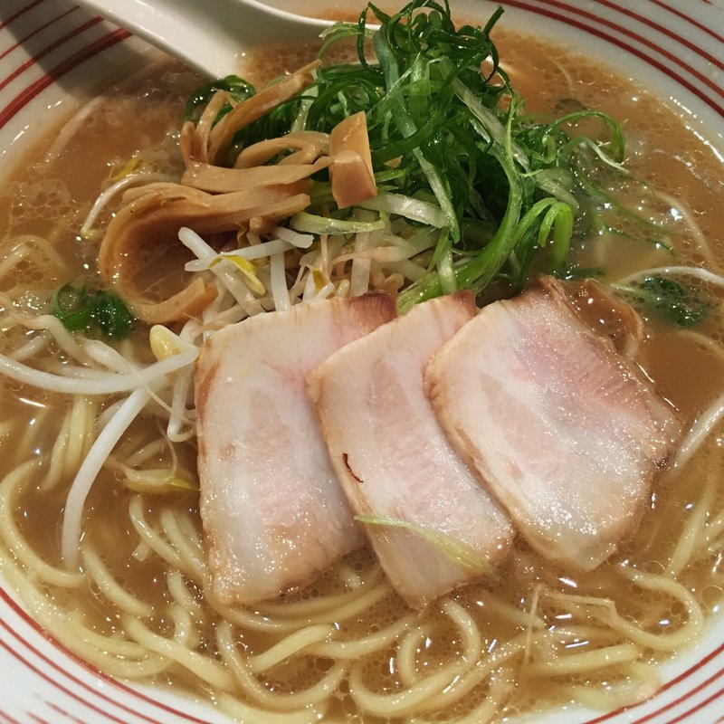 馬骨ラーメン(木鶏製麺所 )