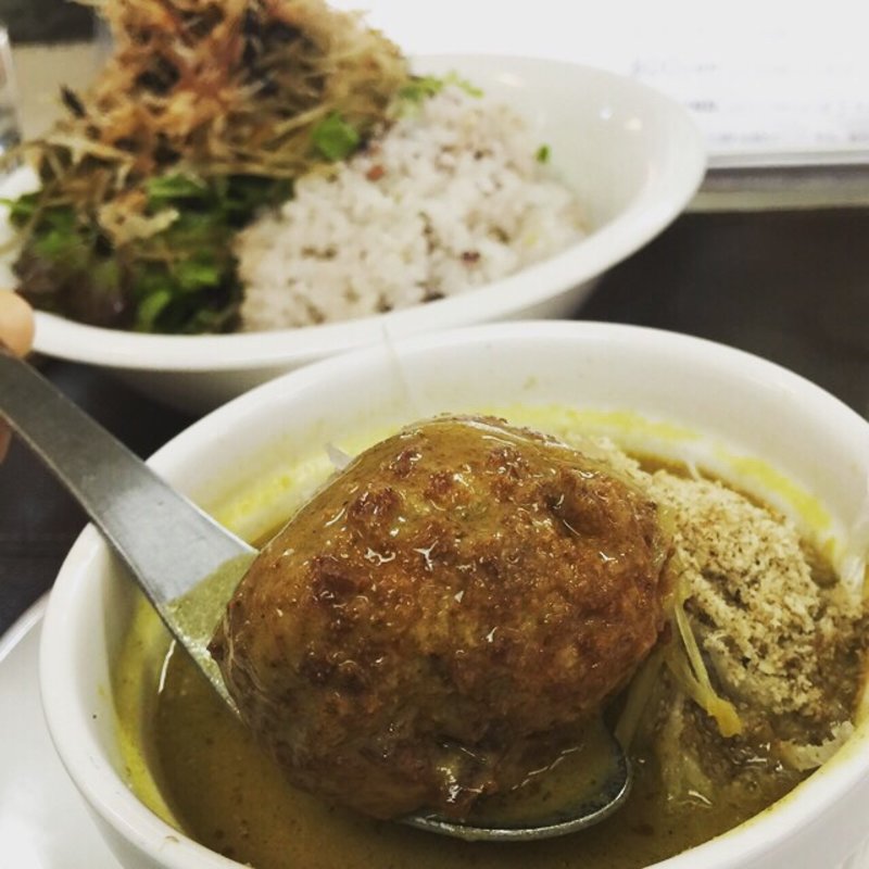 ホワイトカリー ランチ(garam)