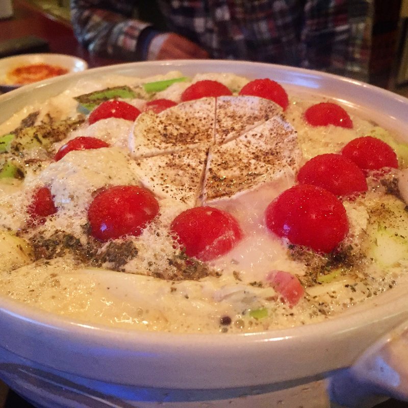 豆乳カマンベールチーズ鍋(Pon de bar HEJIRA)