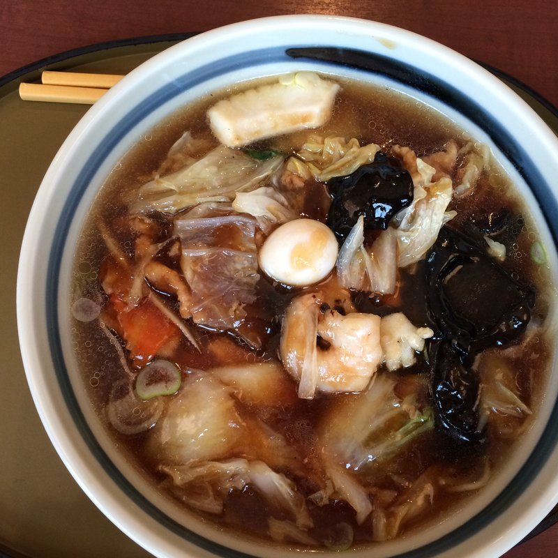 五目ラーメン(さんぽう亭 白根店 )